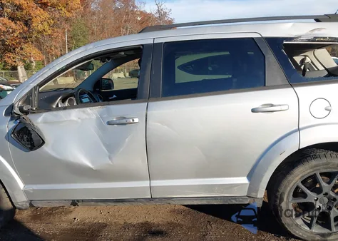 2014 Dodge Journey Sxt from USA, damaged, VIN 3C4PDDBG3ET119594